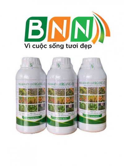 Sản phẩm phân bón lá CQ dành cho cây lúa, khoai, ngô...