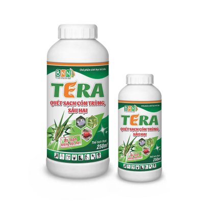 Chế phẩm sinh học trừ sâu TERA quét sạch côn trùng, sâu hại