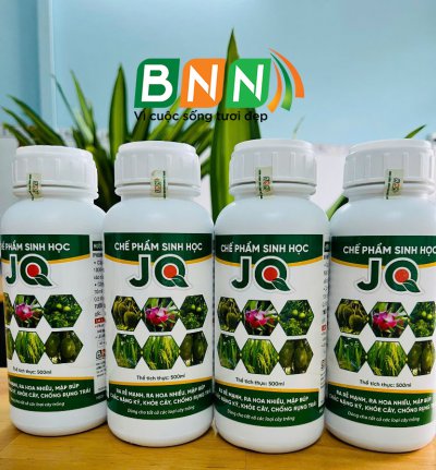 Sản phẩm phân bón lá CQ dành cho cây ăn quả