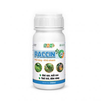 Chế phẩm sinh học Paccin