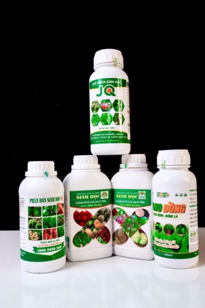 Chế phẩm sinh học - phân bón 01